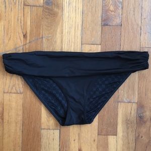 Victoria’s Secret Black Bikini Bottoms